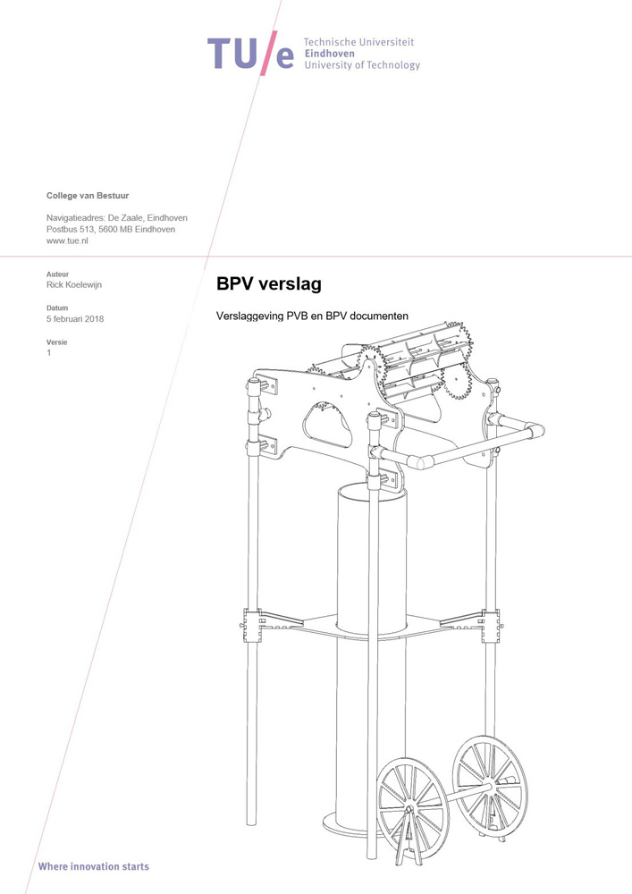 BPV-verslag