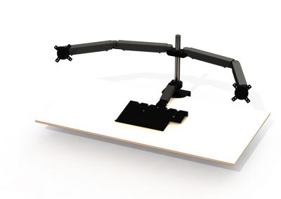 Afstudeerproject beeldschermhouder