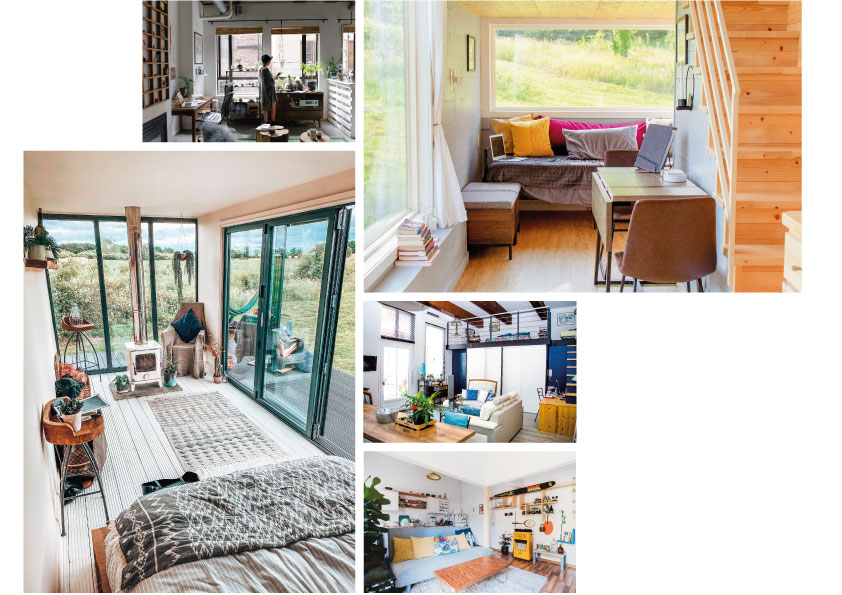 Moodboard-omgeving